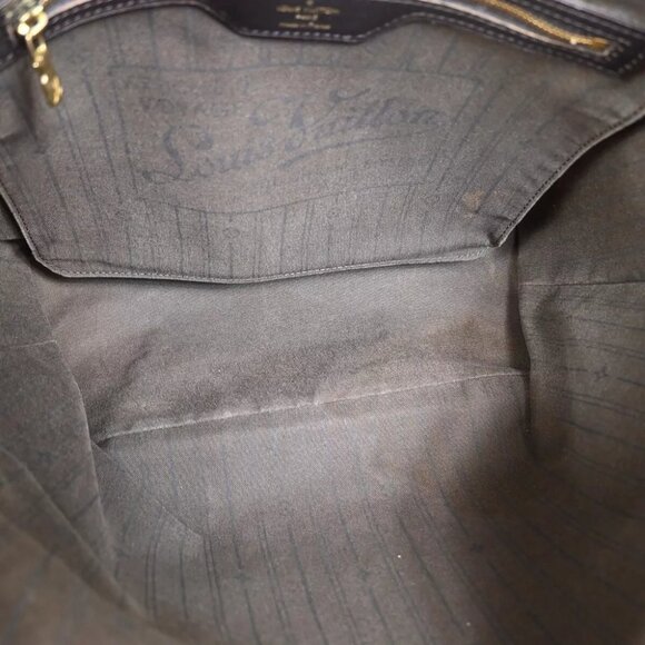 LOUIS VUITTON Neverfull MM Monogram Mini Lin Tote Bag Canvas BN M40513 89SH714 - Picture 14 of 16